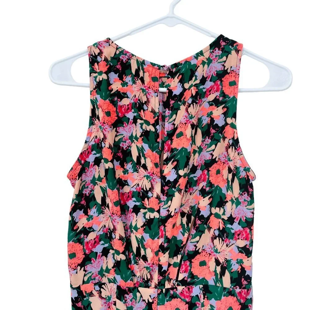 Lot of 2 J. Crew Dresses Size‎ 2 Floral Mini Sundress Pink Purple